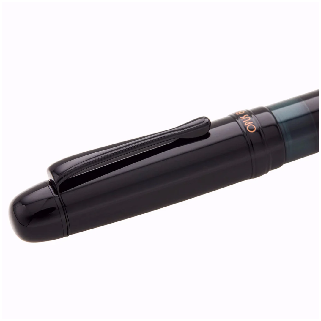 Opus 88 Jazz All Black Fountain Pen