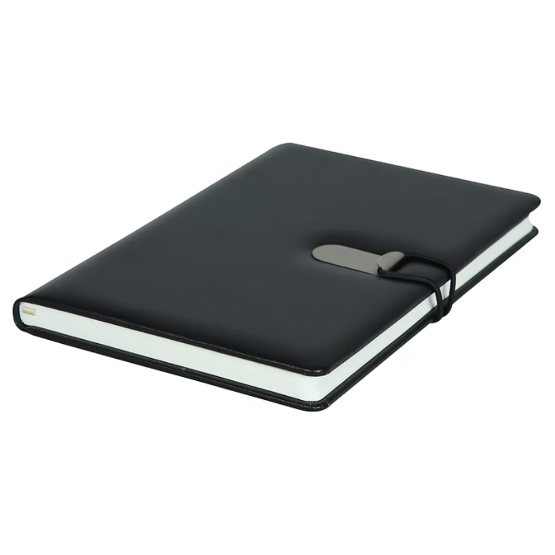 Executive Loop Journal A5 Black