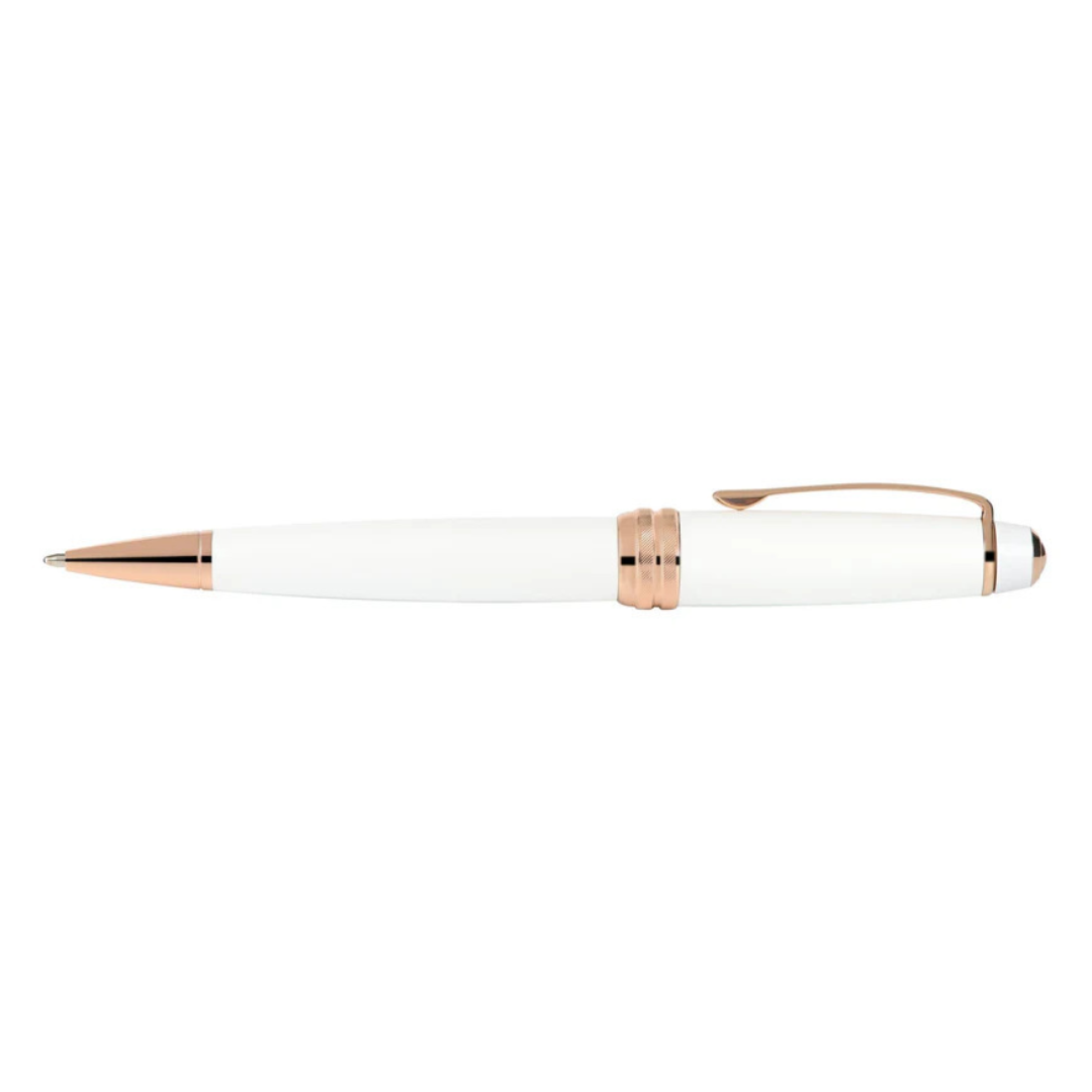 Cross Bailey Pearl White Rose Gold Ball Pen