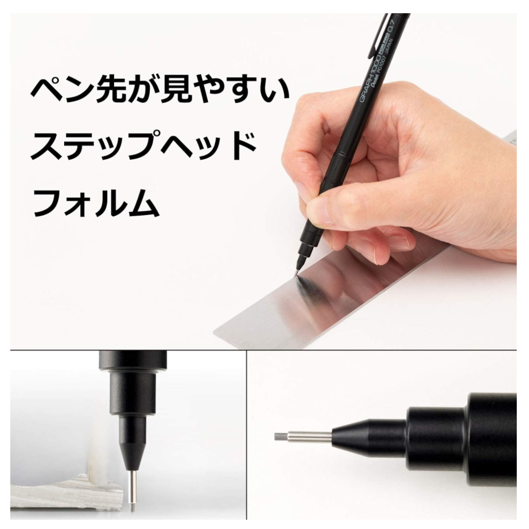 Pentel Graph 1000 Mechanical Pencil - 0.7mm