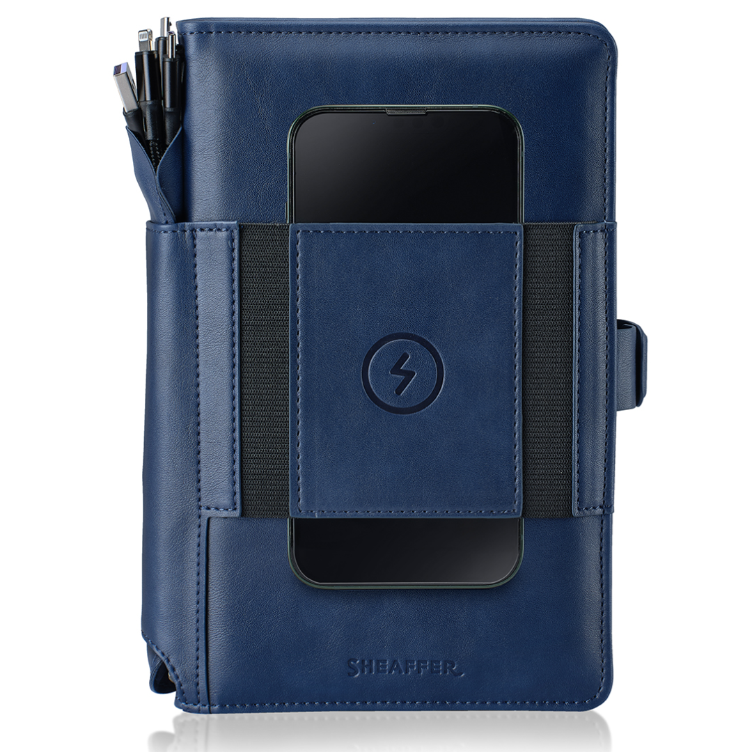 Sheaffer Superbook 8000mAh Power Bank - Blue
