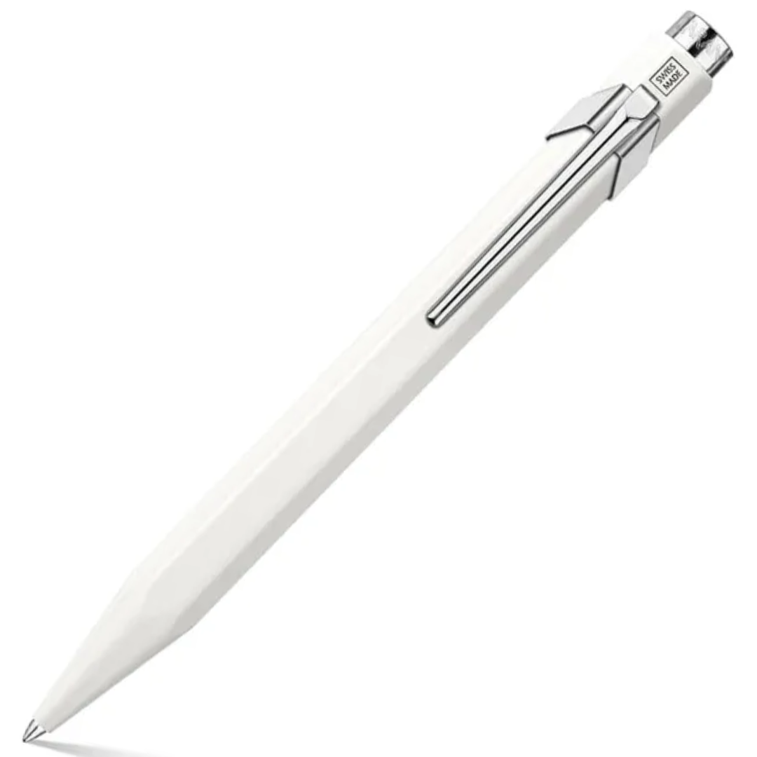 Caran D'Ache 849 Classic Line Roller Pen White