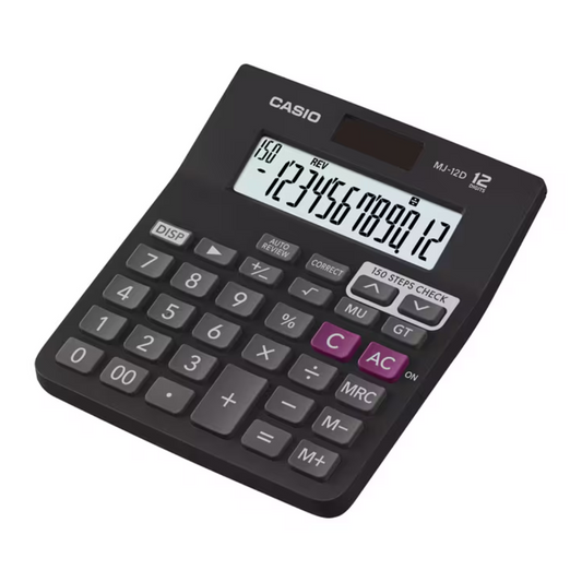 Casio Calculator MJ-12D (12 digits)