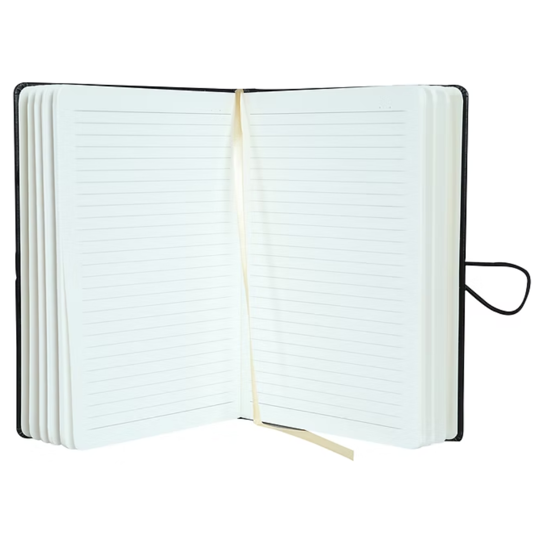 Executive Loop Journal A5 Black
