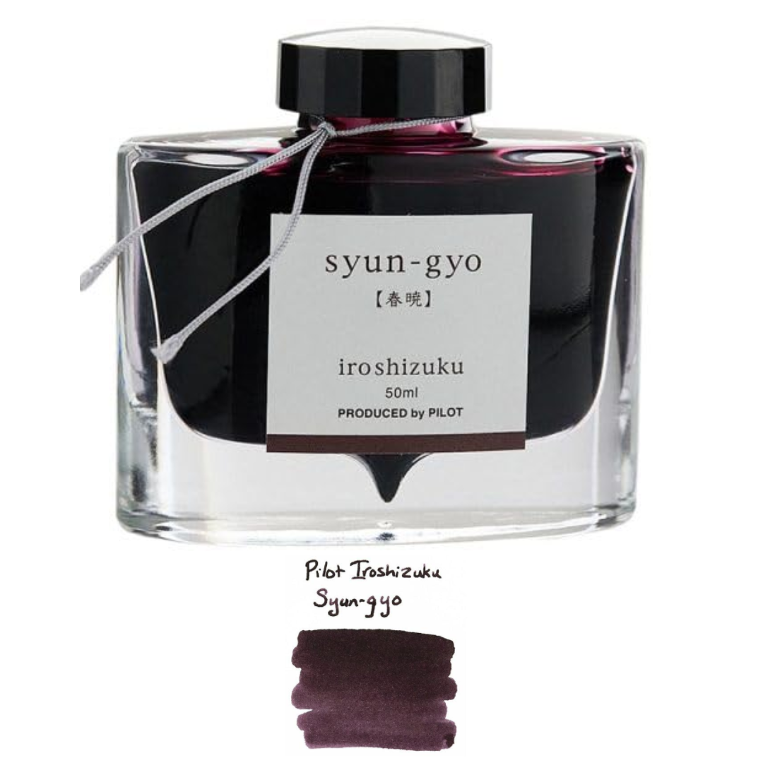 Pilot Iroshizuku Ink Syun-Gyo (50ml)
