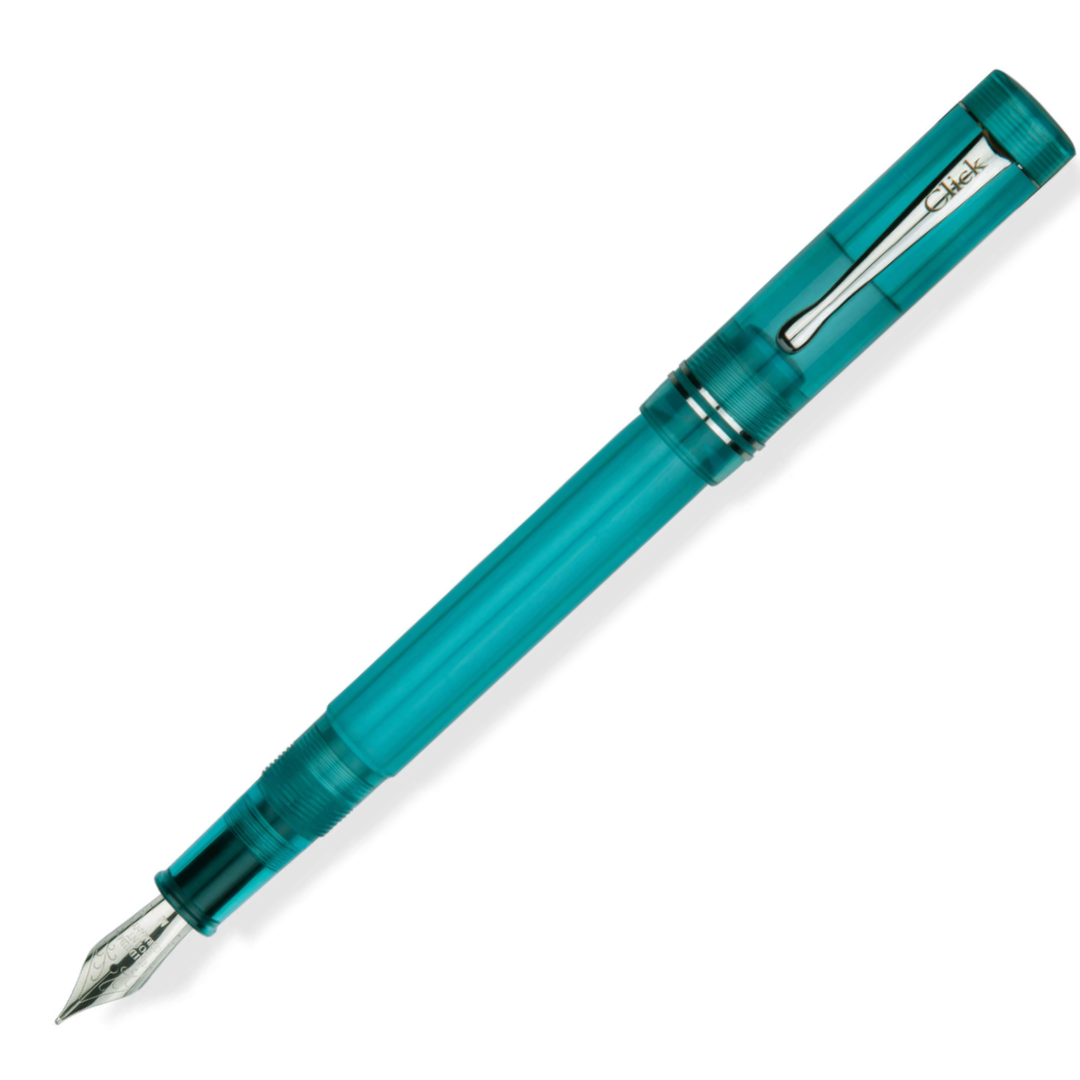 Click Renaissance Demonstrator Violet Fountain Pen