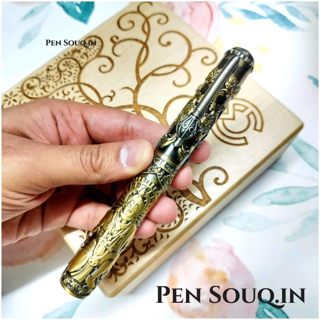 Magna Carta Hanuman Ji Fountain Pen