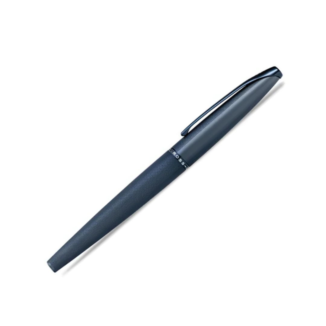 Cross ATX Brushed Blue Roller Pen