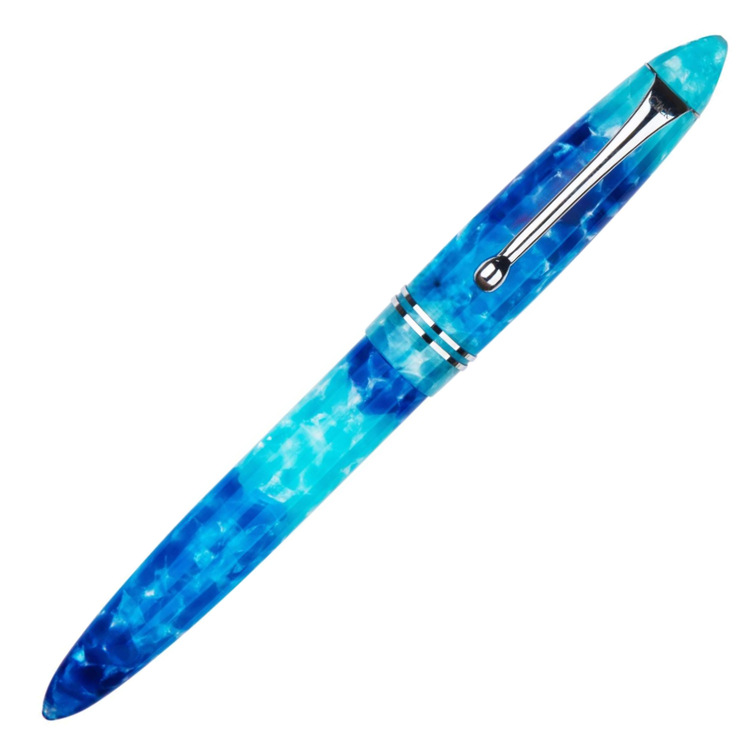Click Yen Fountain Pen Azurite