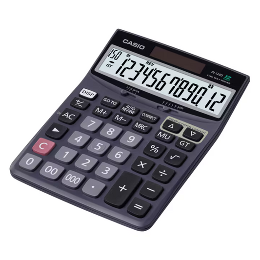 Casio Calculator DJ-120D (12 digits)