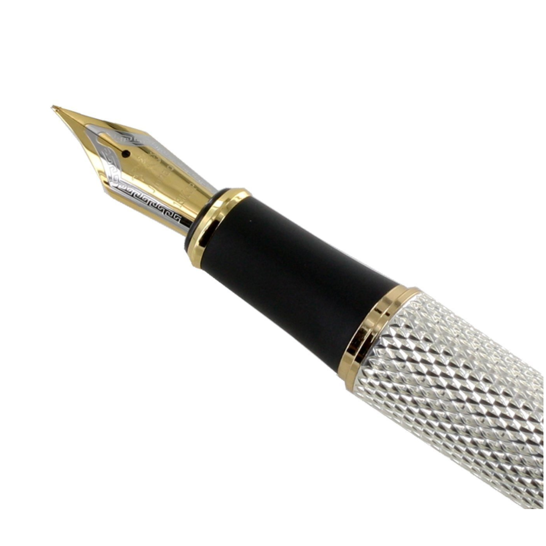 Jinhao Dragon Solitaire Fountain Pen (With Ink Bottle)
