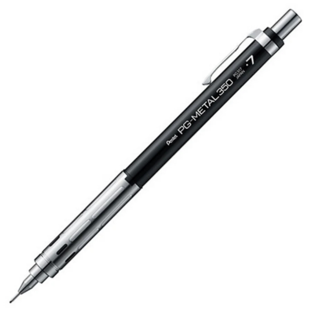 Pentel PG Metal Mechanical Pencil 0.7mm