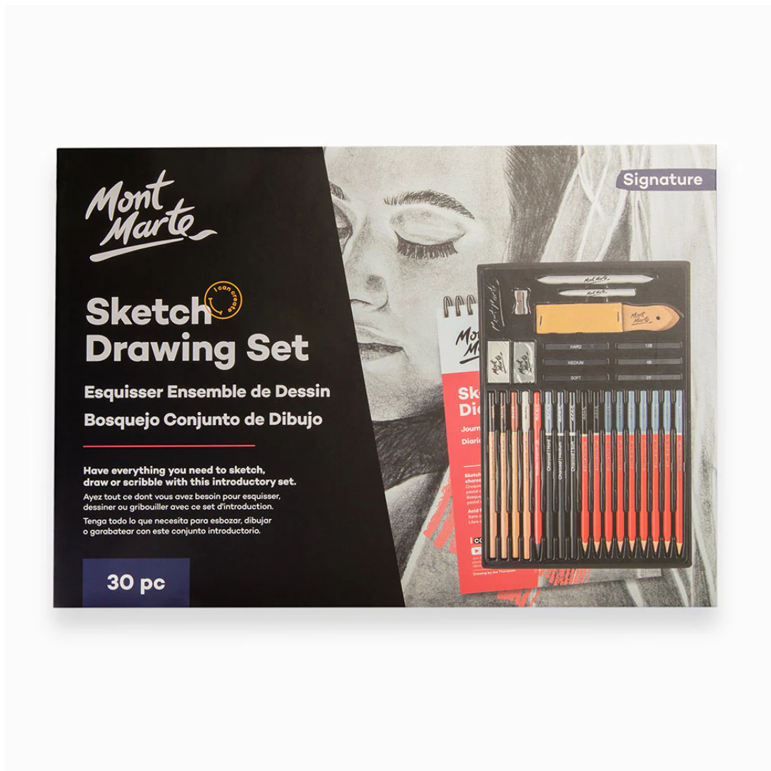 Mont Marte Sketch Drawing Set
