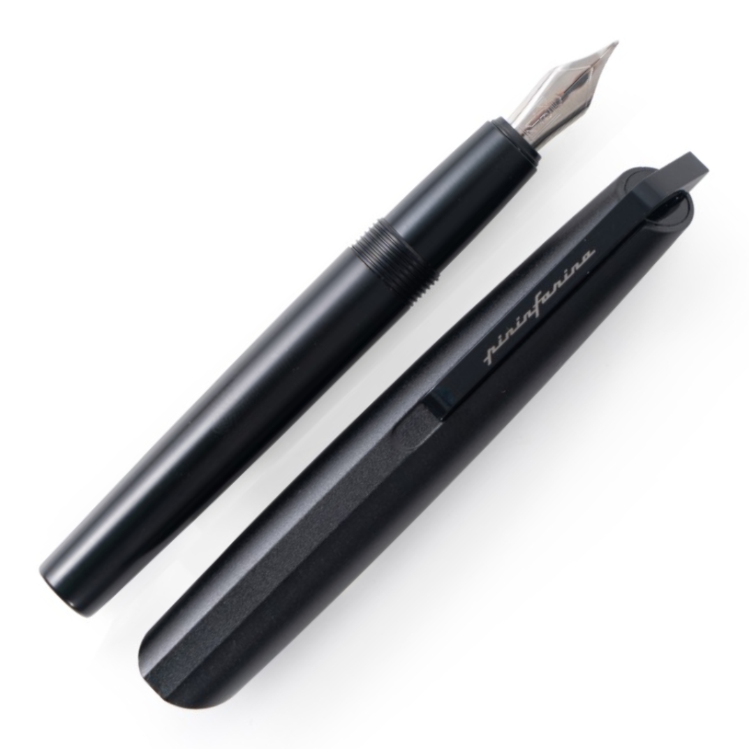 Pininfarina PF Go Fountain Pen Matt Black