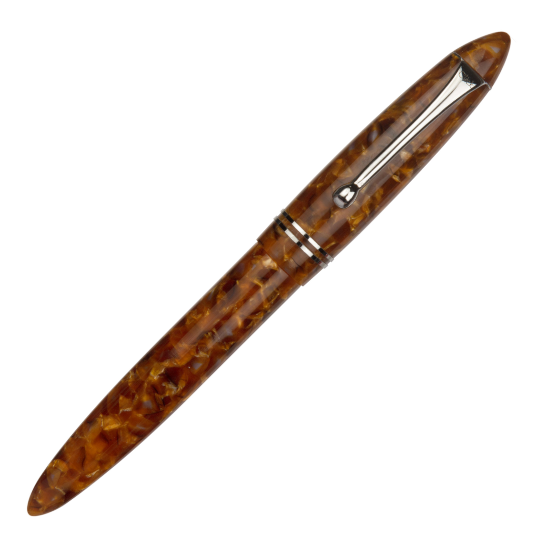 Click Yen Fountain Pen Lava Gold