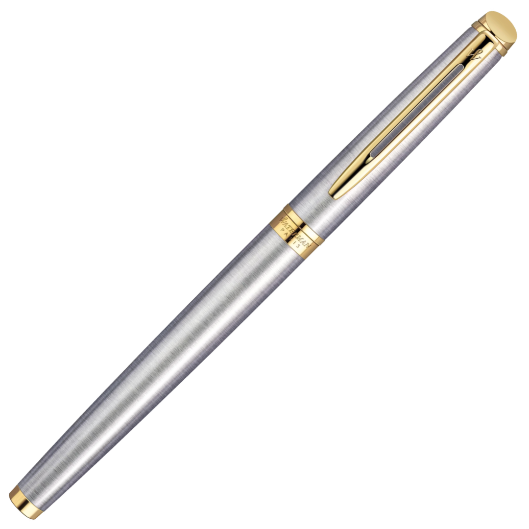 Waterman Hemisphere Stainless Steel GT Fountain Pen