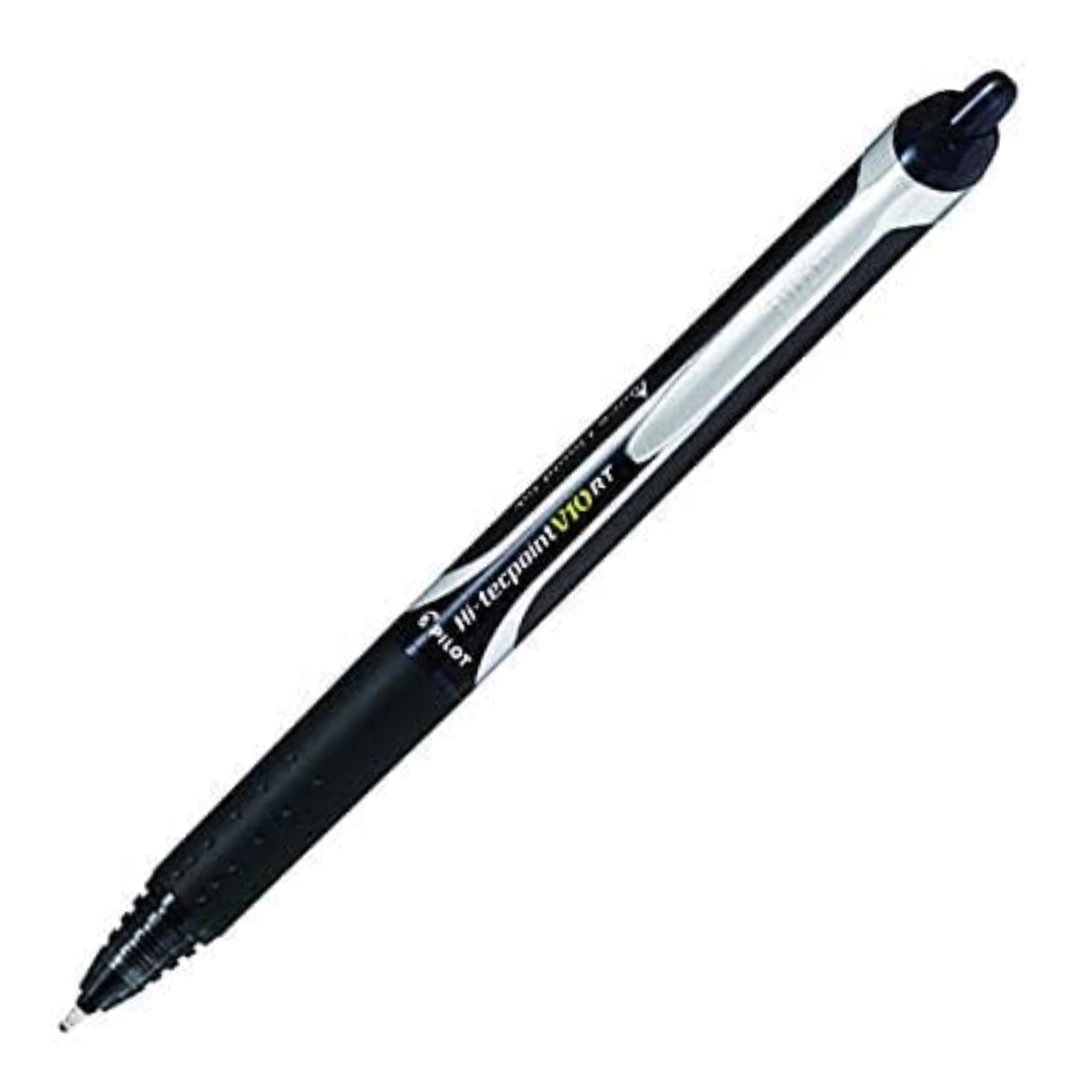 Pilot V10 RT Gel Pen - Black (1.0mm)