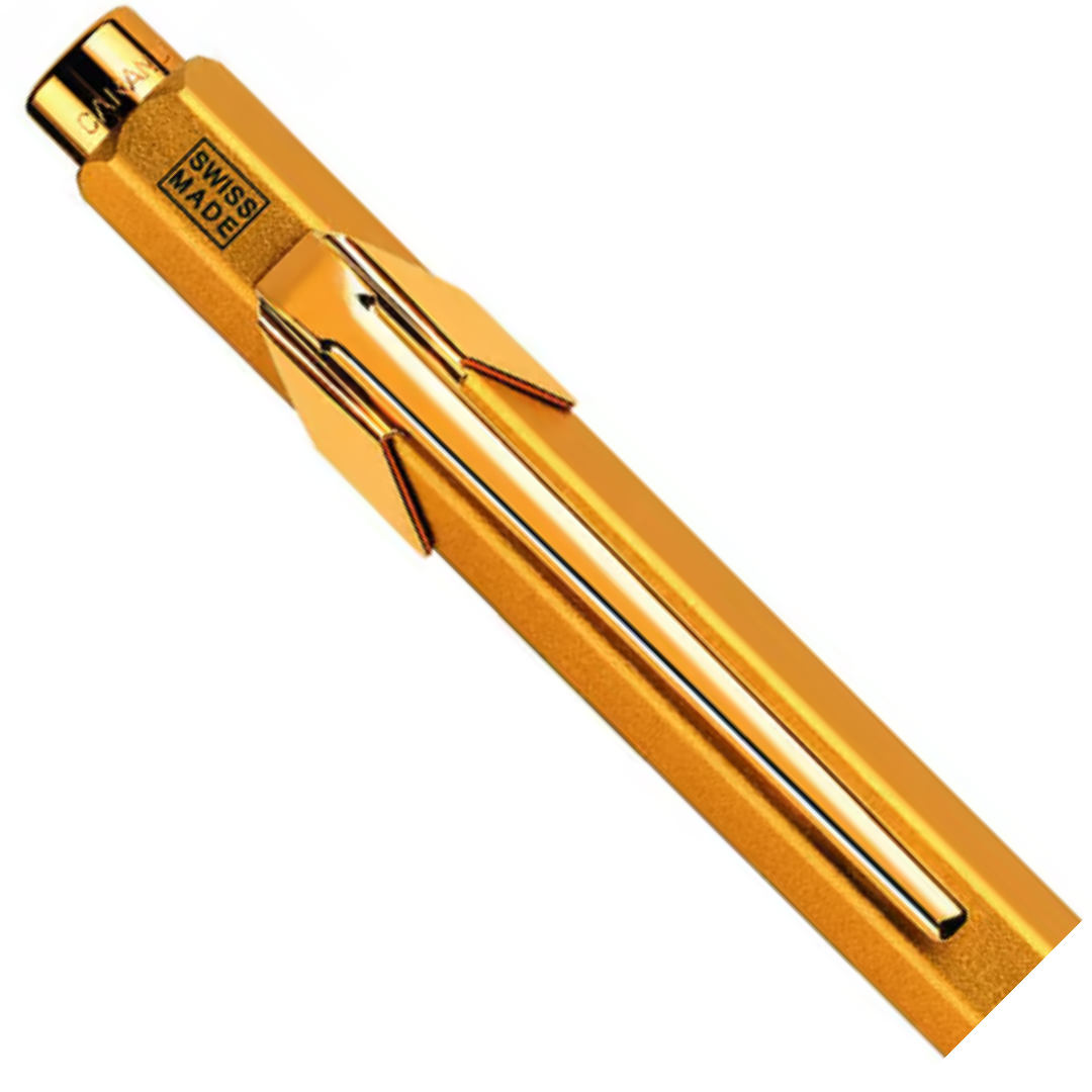 Caran D'Ache 849 Goldbar Ball Pen