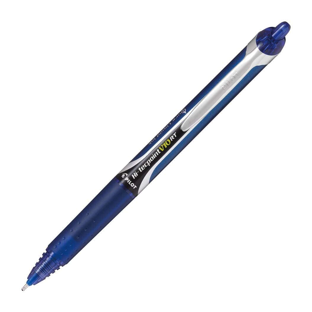 Pilot V10 RT Gel Pen - Blue (1.0mm)
