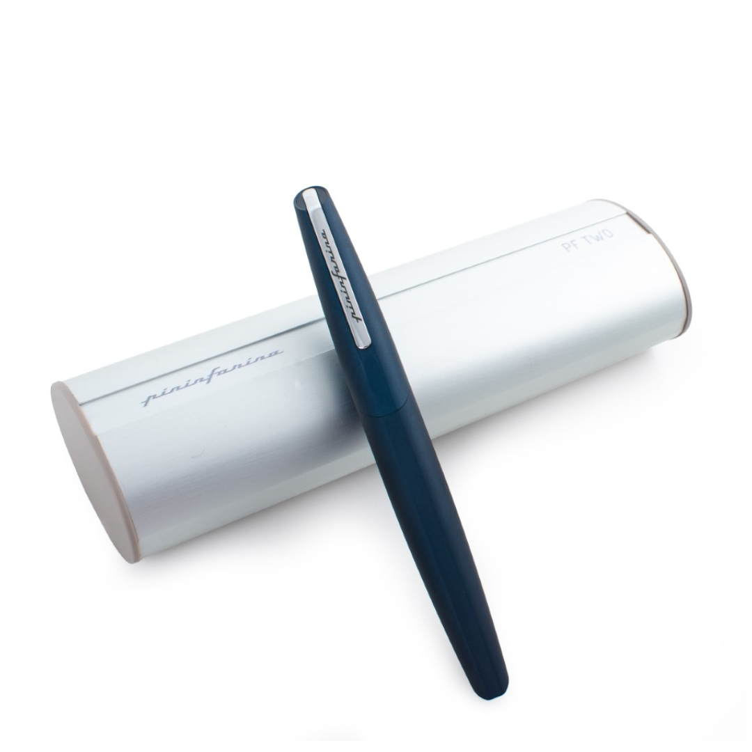 Pininfarina PF Two Fountain Pen Matt Blue