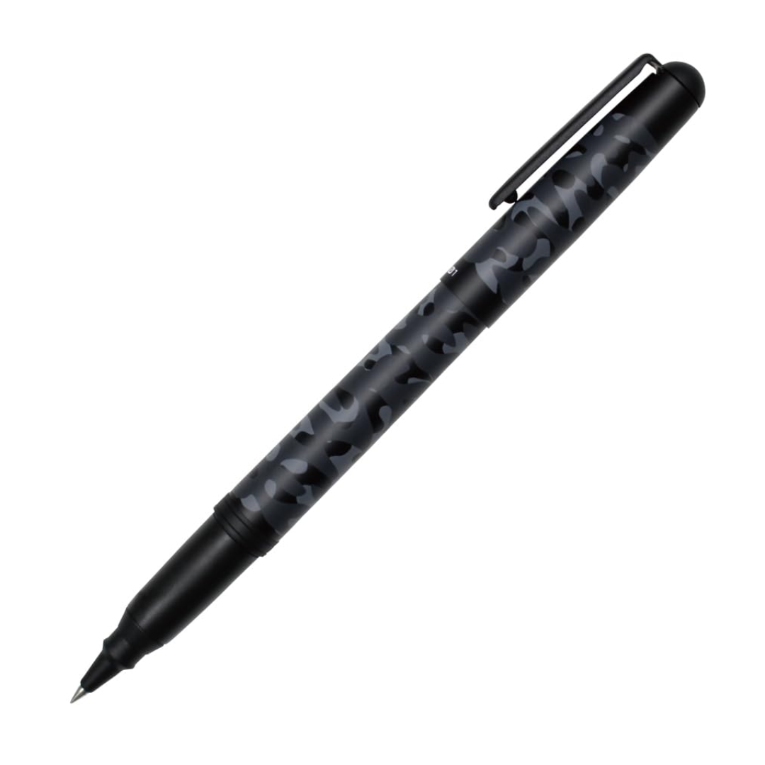 Ohto CR01 Camouflage Grey Roller Pen