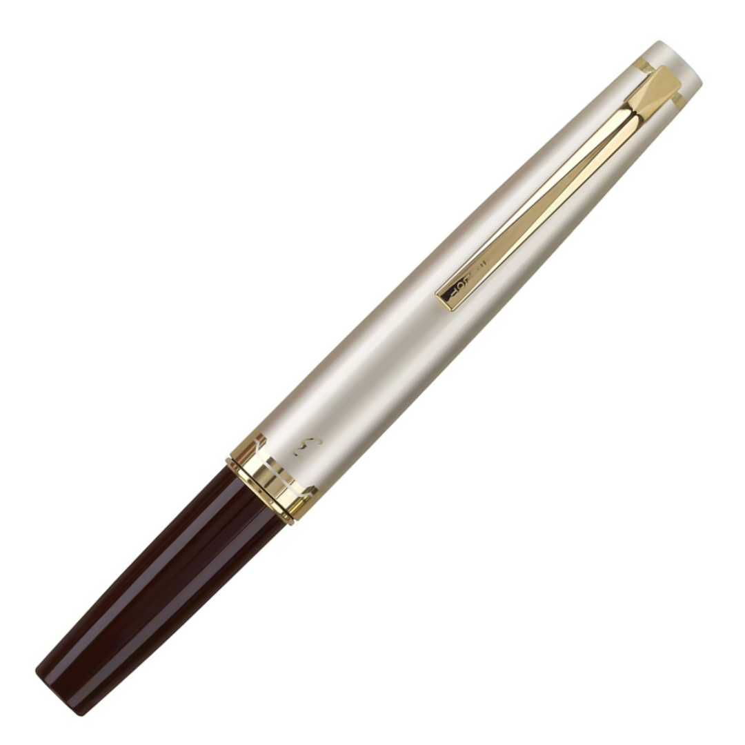 Pilot E95s Deep Red Fountain Pen (14K Gold Nib)