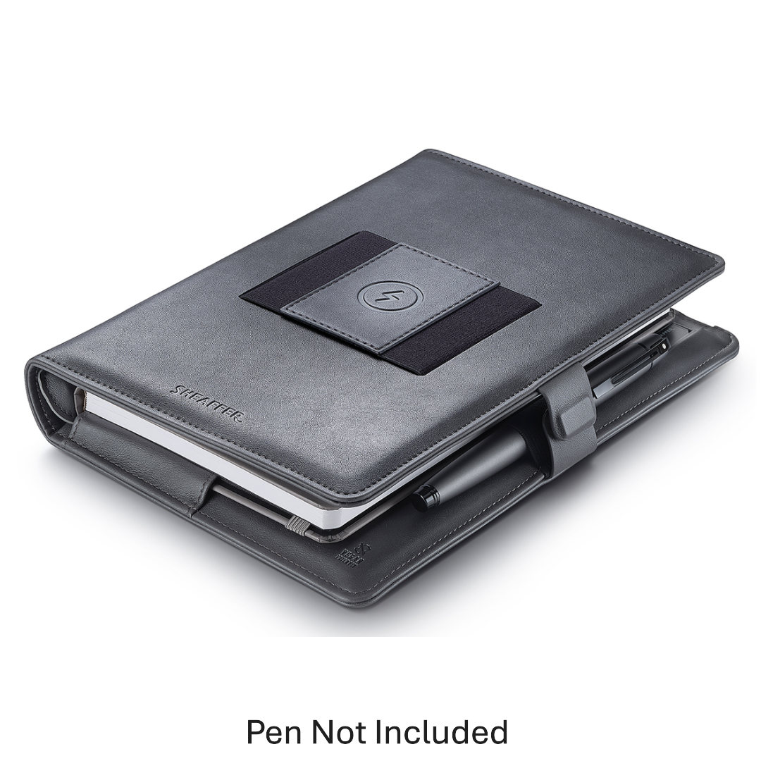Sheaffer Superbook 1200mAh Powerbank Organizer - Grey (with pendrive)