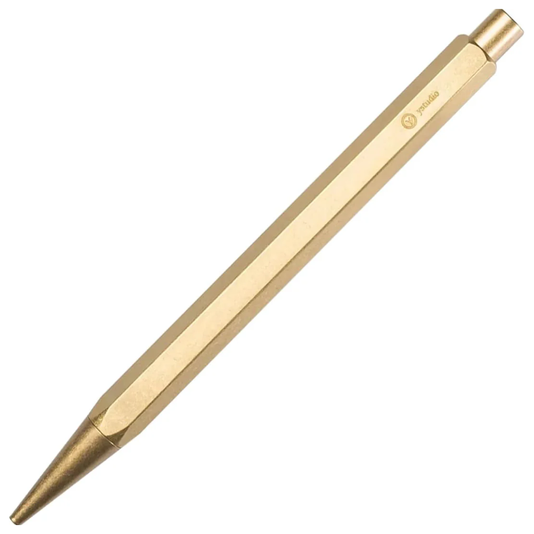 Ystudio Classic Revolve Brass 2.0mm Mechanical Pencil