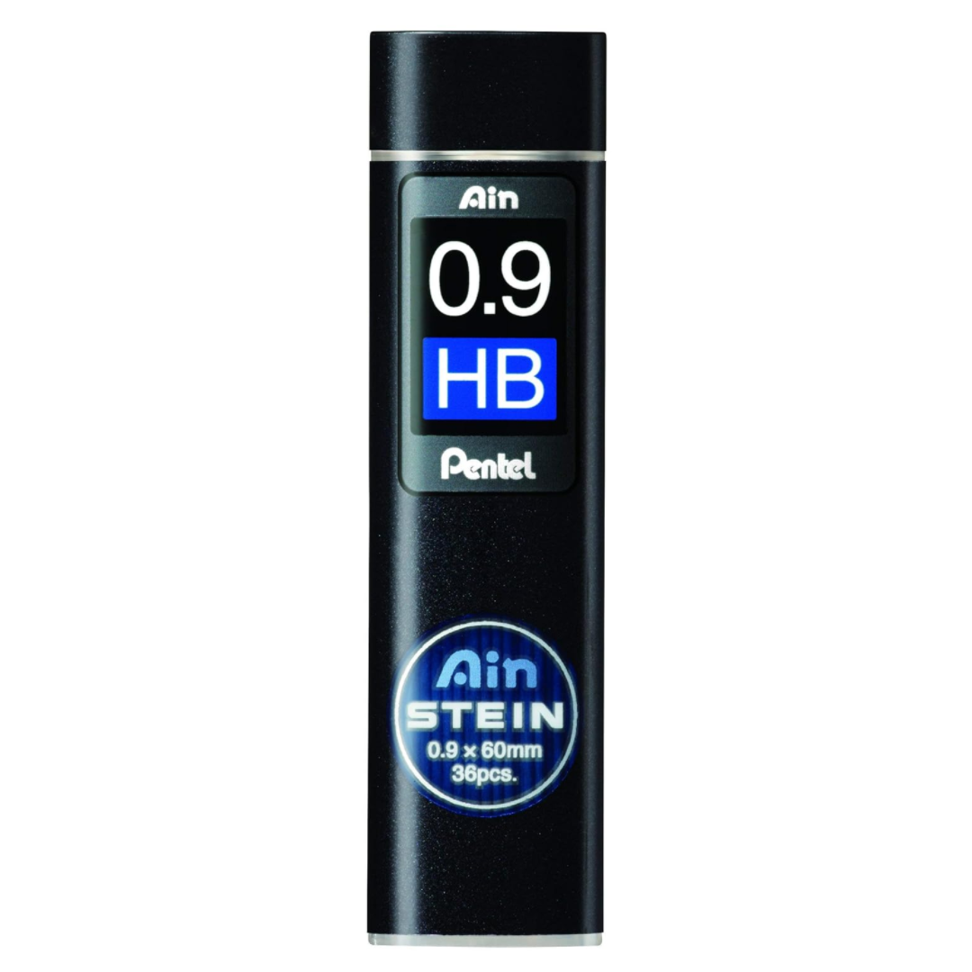 Pentel AIN Lead 0.9mm - HB (36 leads)