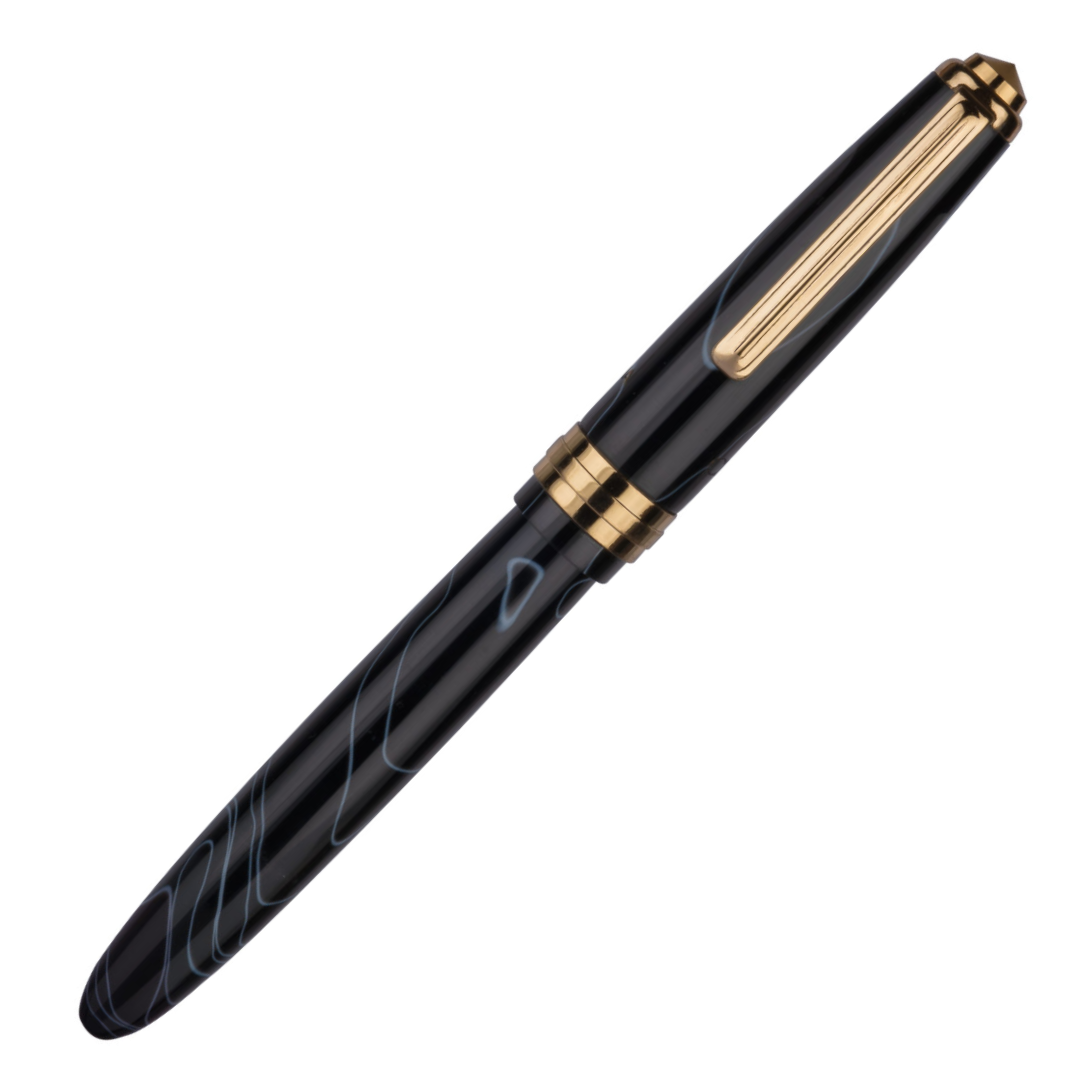 Click Falcon Acrylic GT Fountain Pen Black
