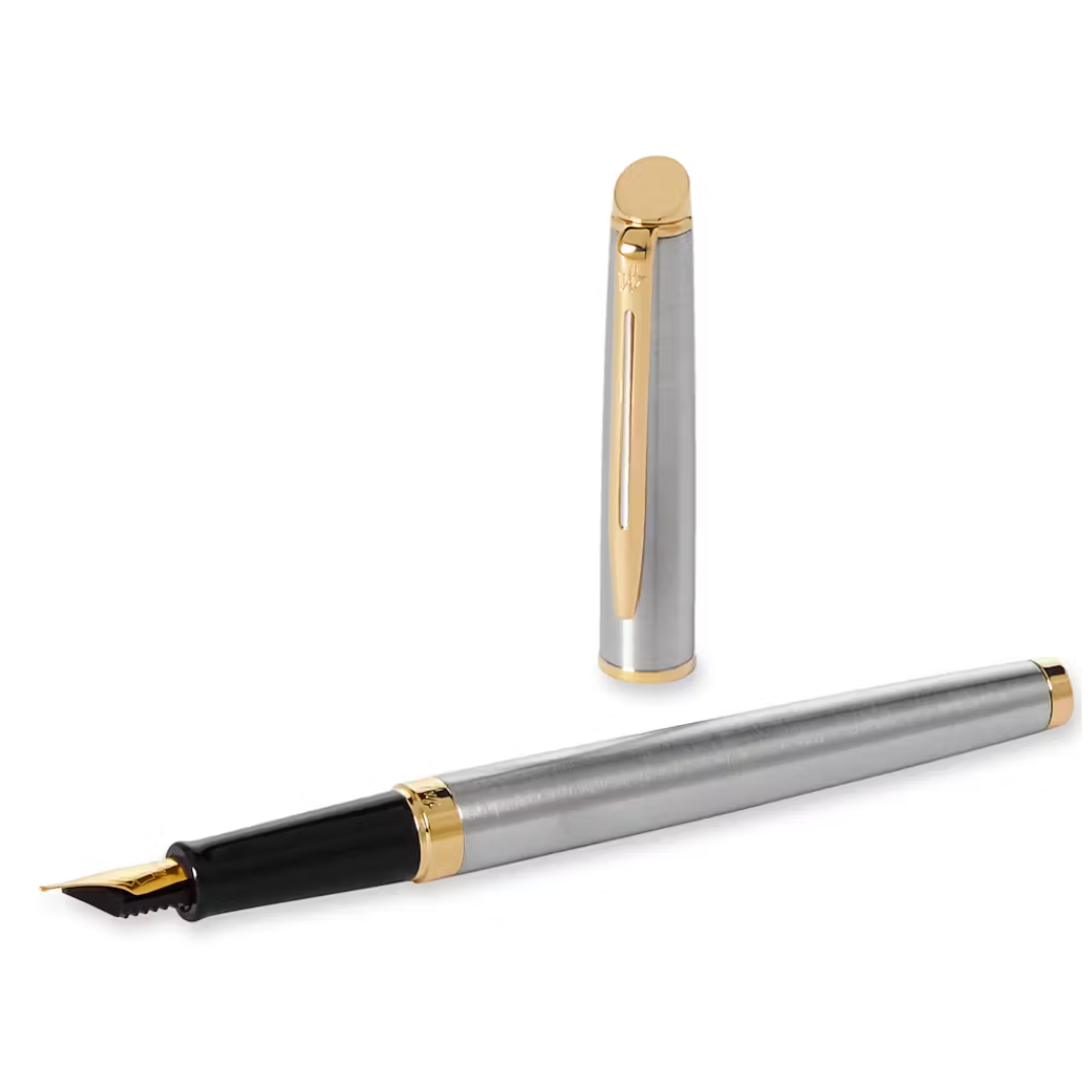 Waterman Hemisphere Stainless Steel GT Fountain Pen