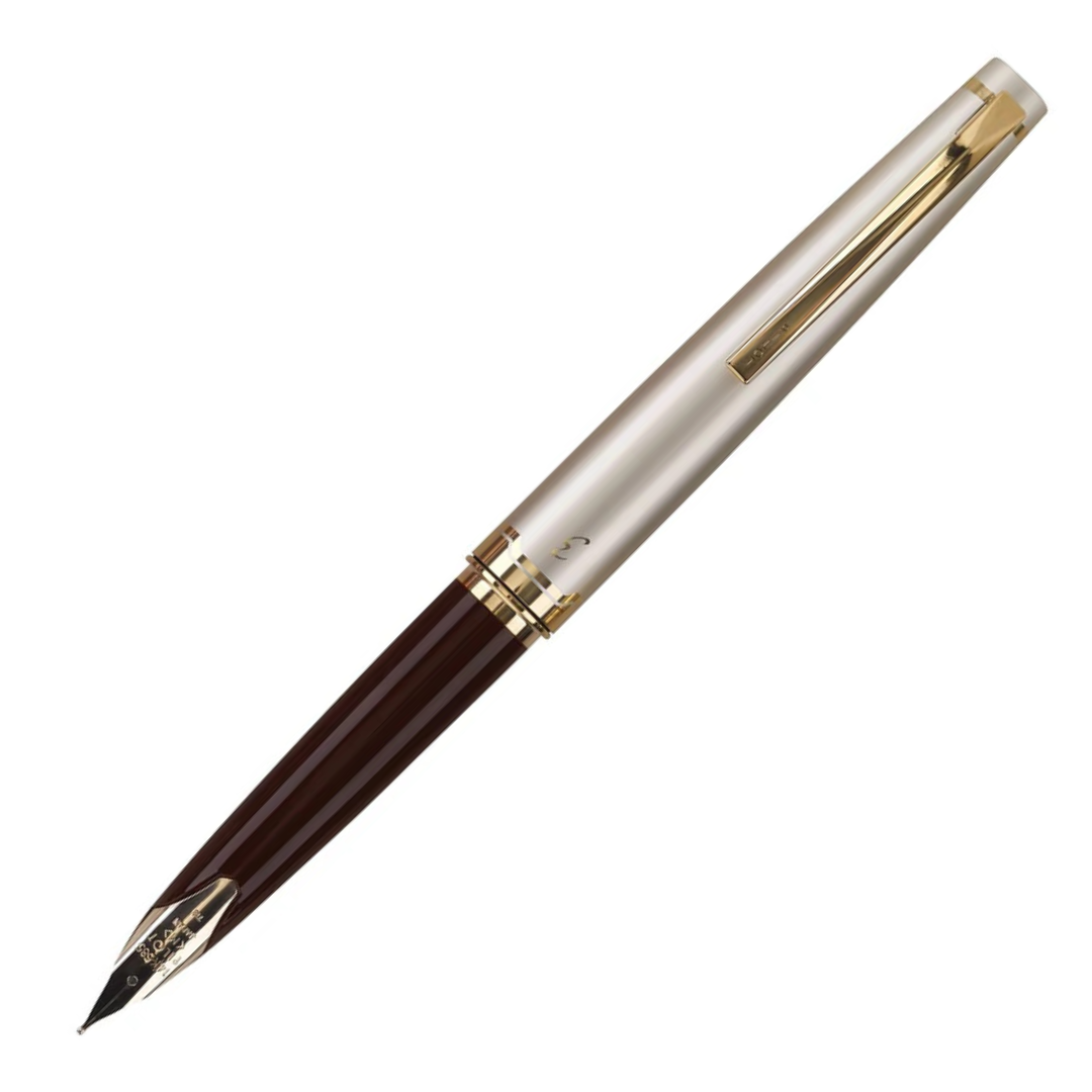 Pilot E95s Deep Red Fountain Pen (14K Gold Nib)