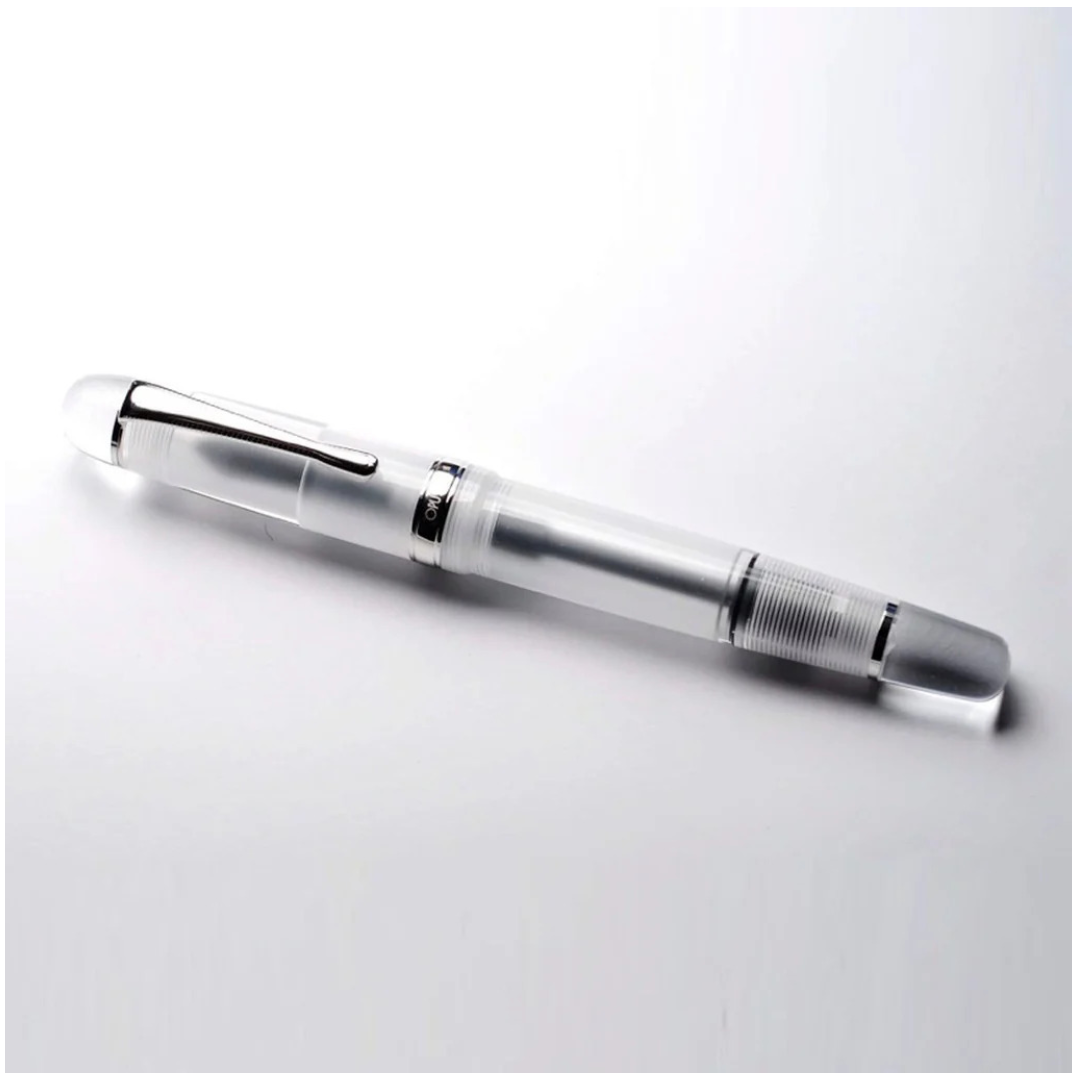 Opus 88 Jazz Transparent Fountain Pen