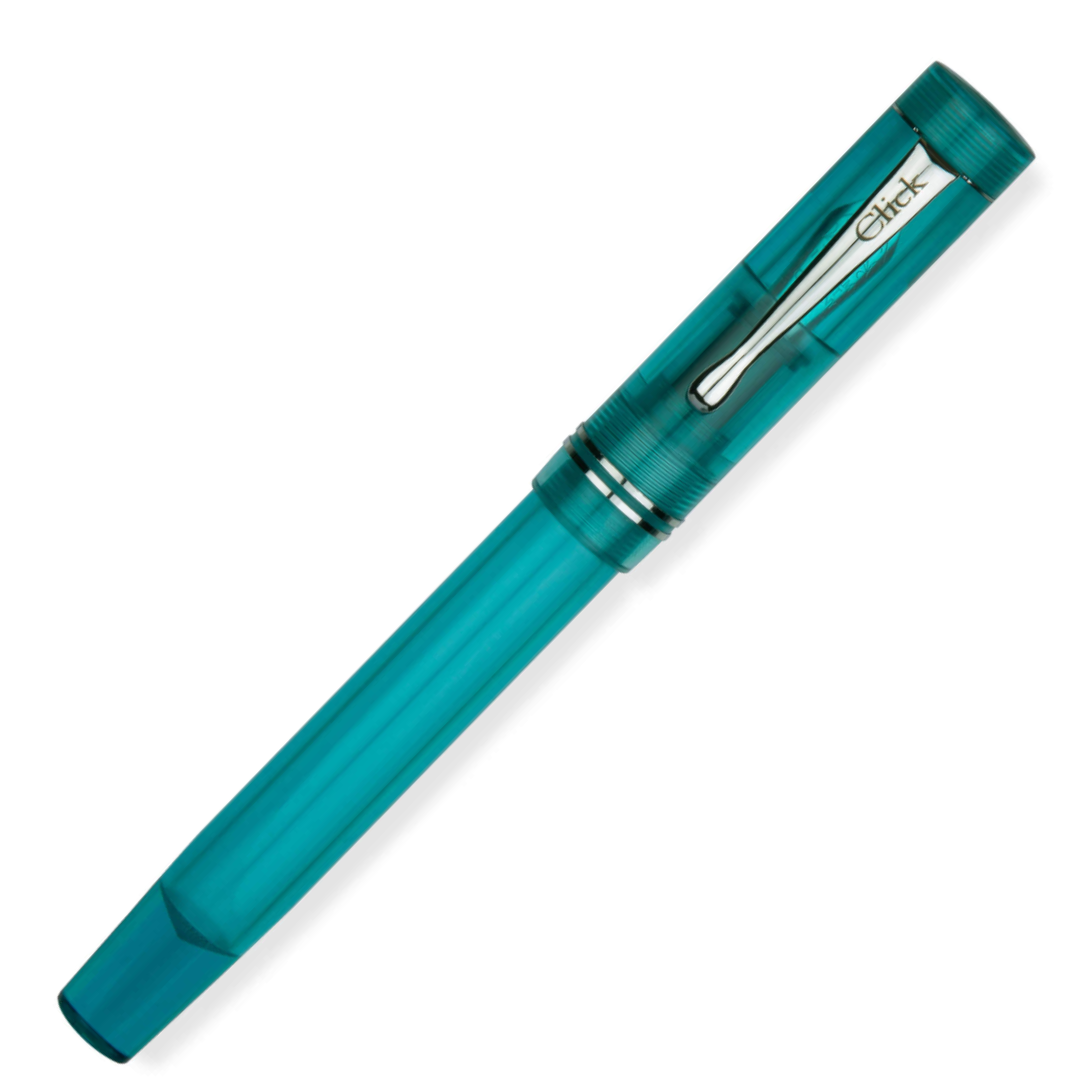 Click Renaissance Demonstrator Violet Fountain Pen