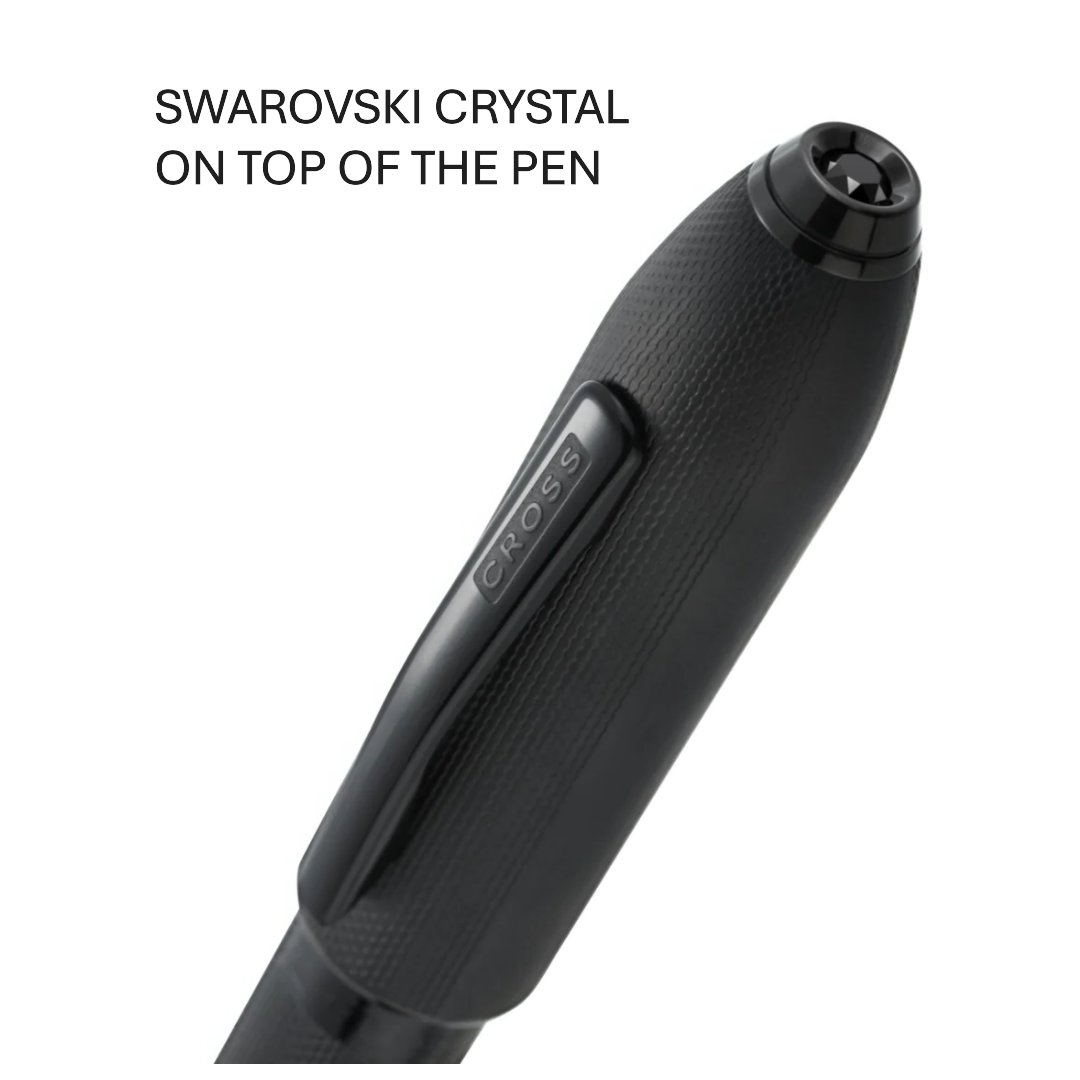 Cross Peerless Roller Pen - Black PVD