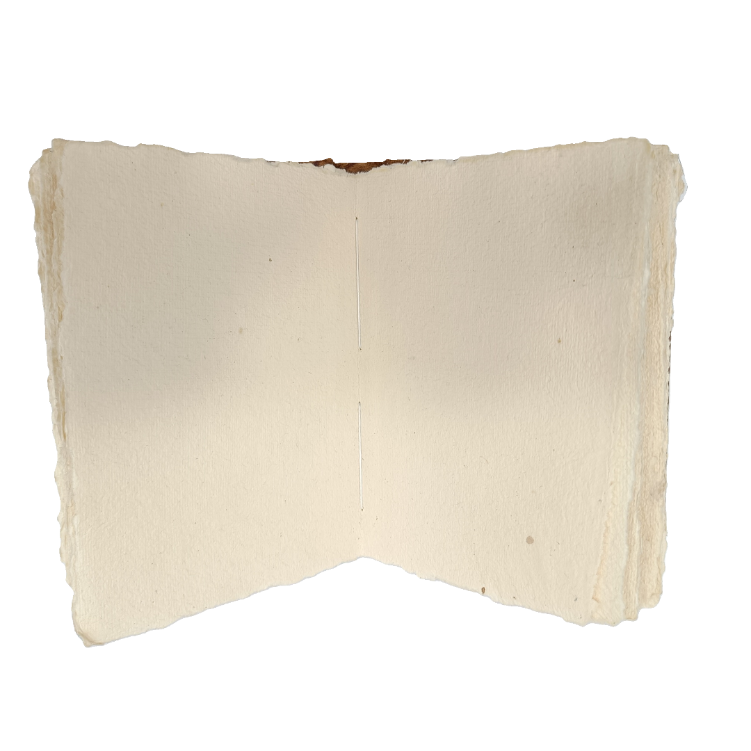 Handmade Journal - Deckled Edge