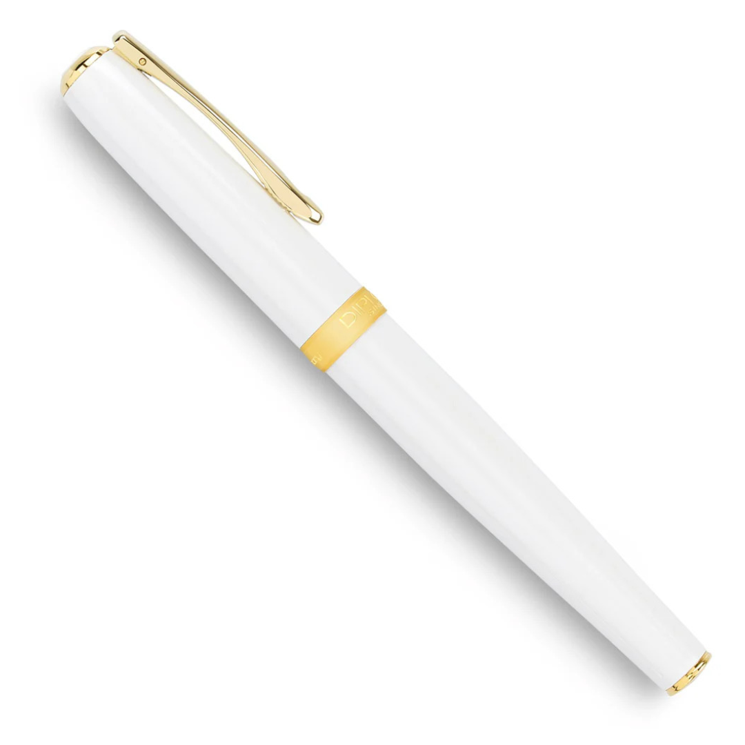 Diplomat Excellence A2 Pearl White Gold Fountain Pen