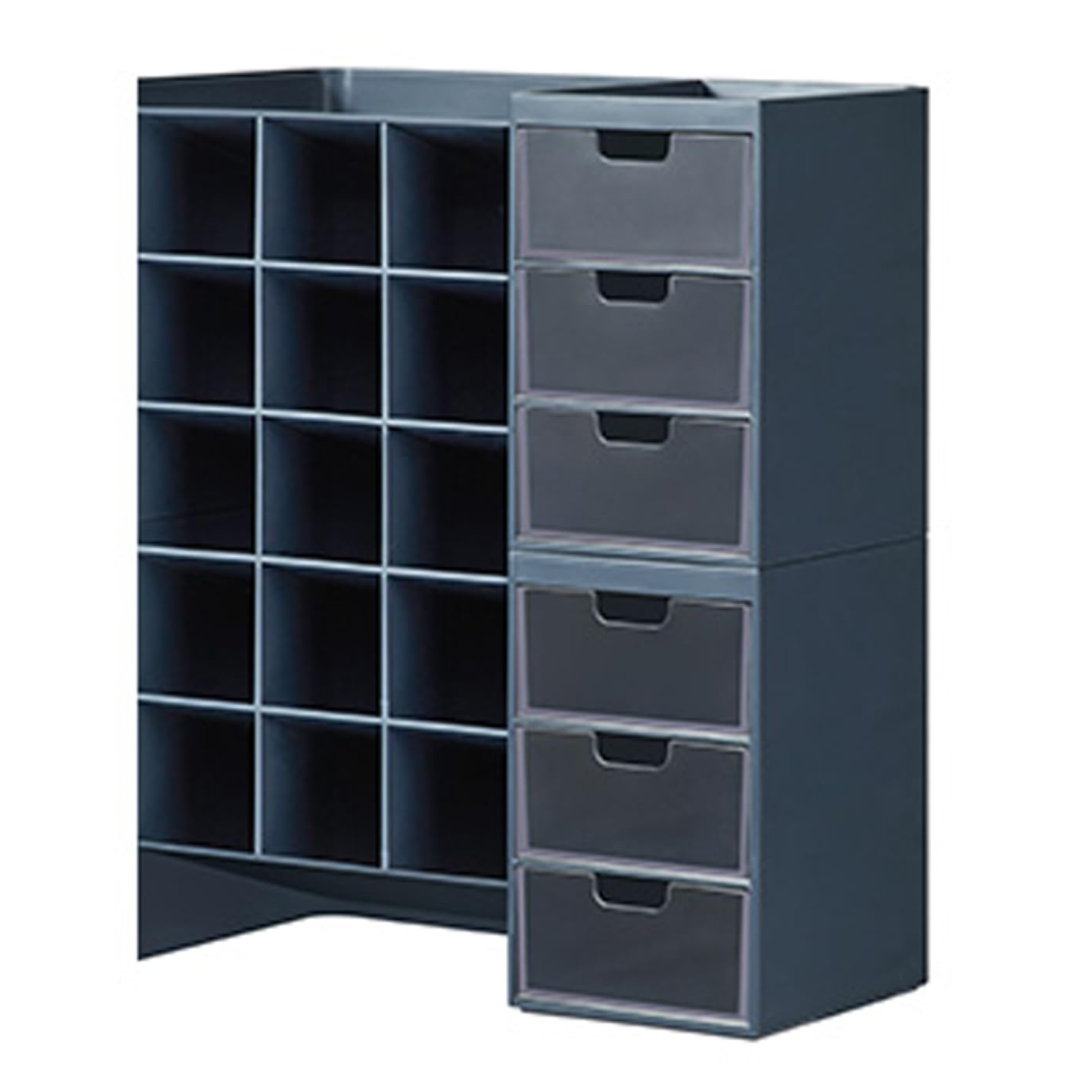 Litem Hive Stack - Prussian Blue