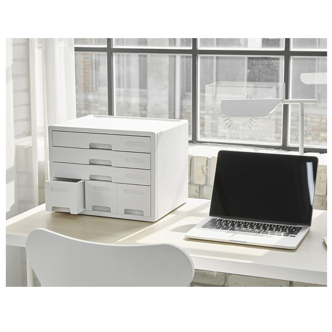 Litem Combo Cabinet - White