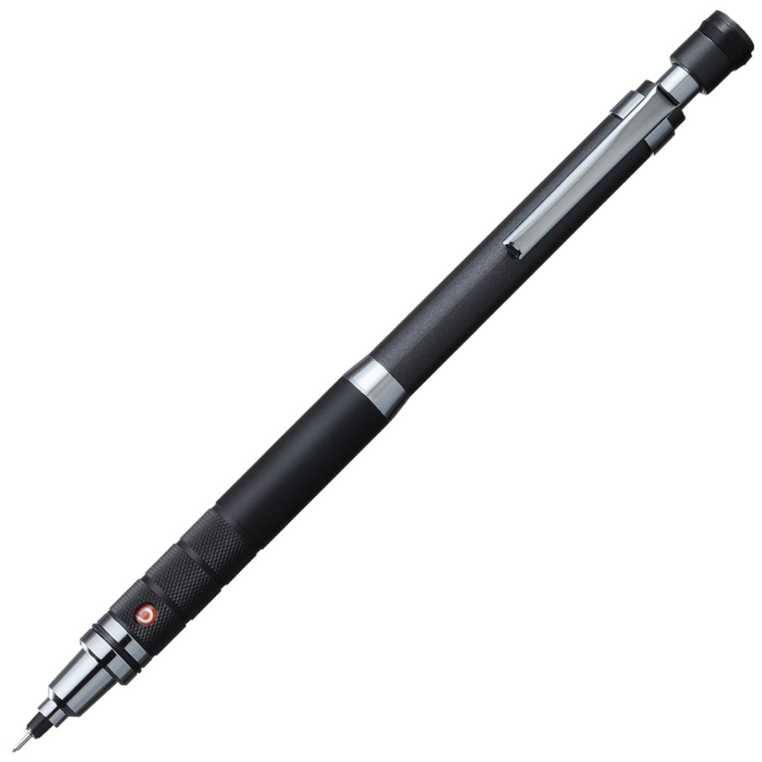 Uni Kuru Toga Black Mechanical Pencil - 0.5mm