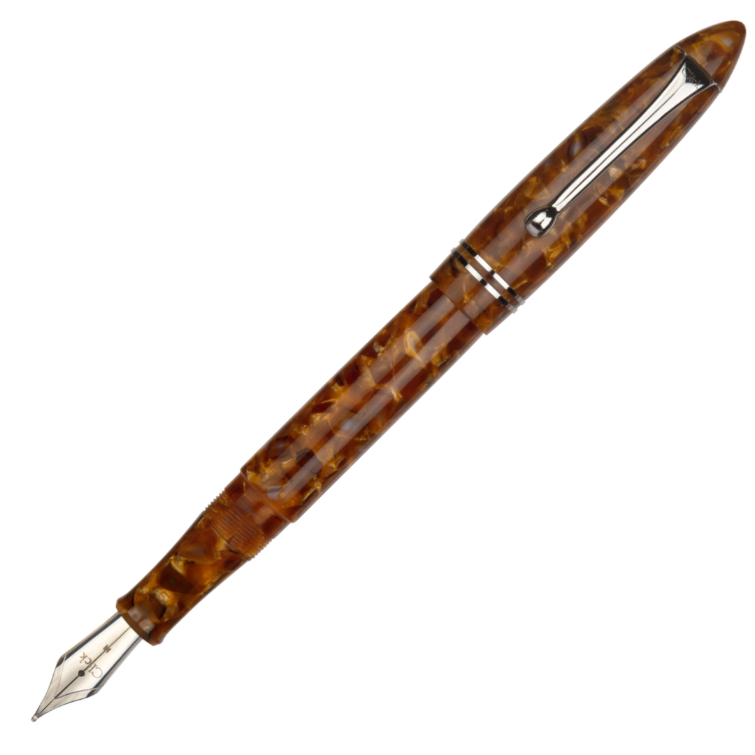 Click Yen Fountain Pen Lava Gold