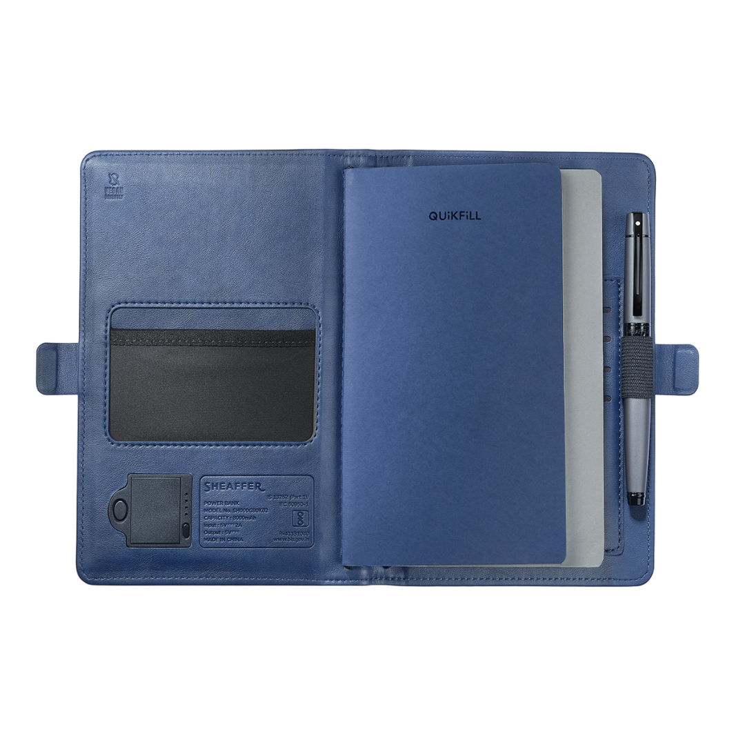 Sheaffer Superbook 8000mAh Power Bank - Blue