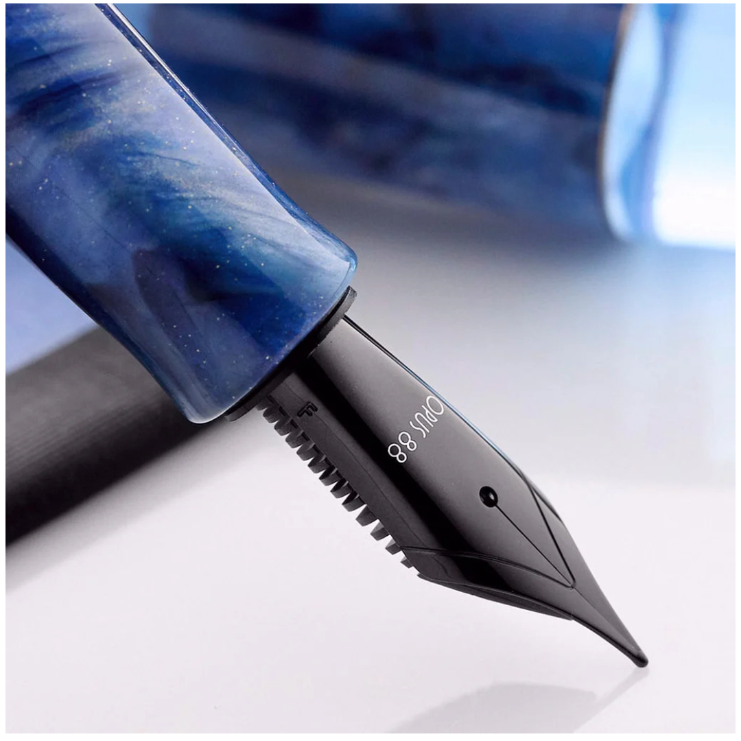 Opus 88 Demo Sapphire Fountain Pen