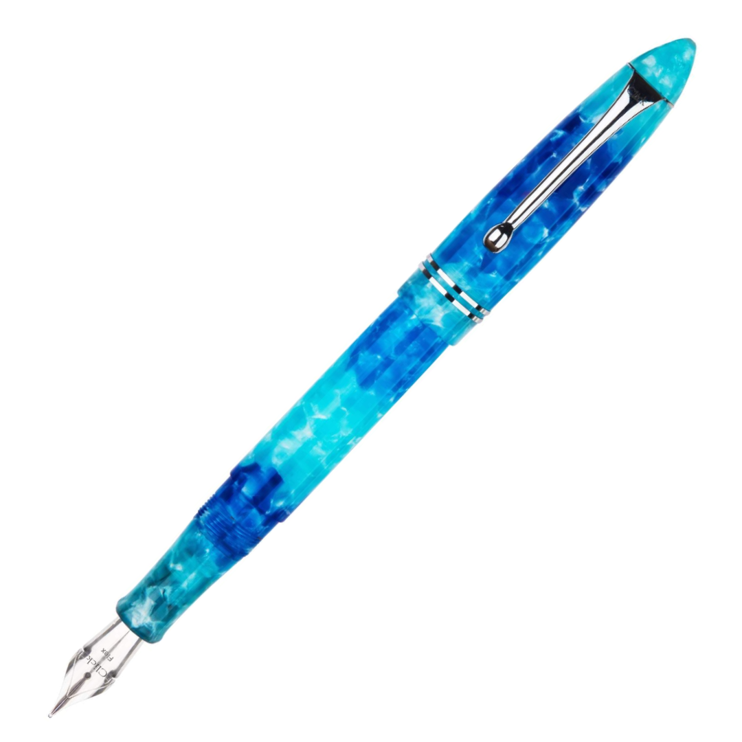 Click Yen Fountain Pen Azurite