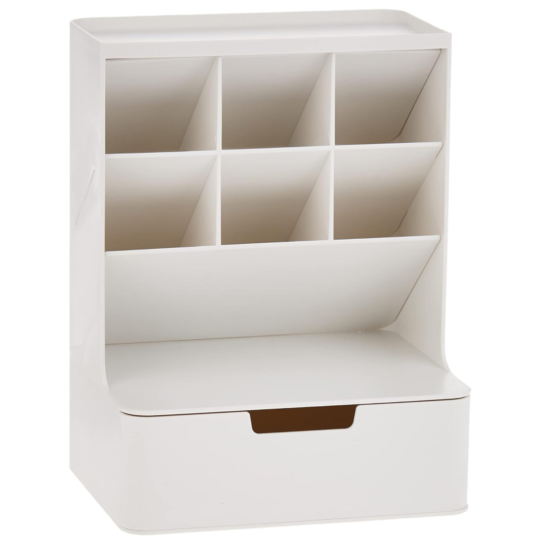 Litem Hive Desk Organizer - White