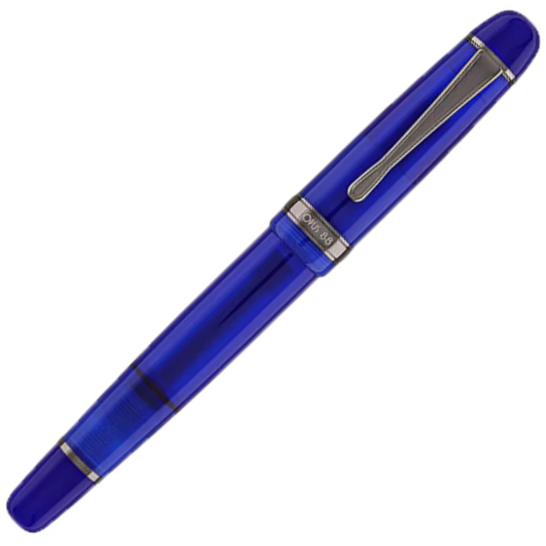 Opus 88 Jazz Transparent Blue Fountain Pen