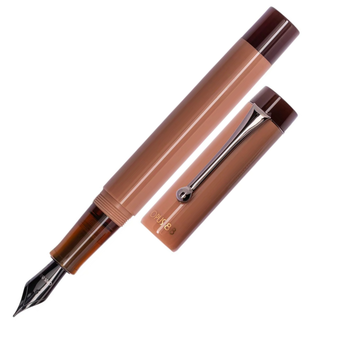 Opus 88 Demo Mocha Mousse Fountain Pen