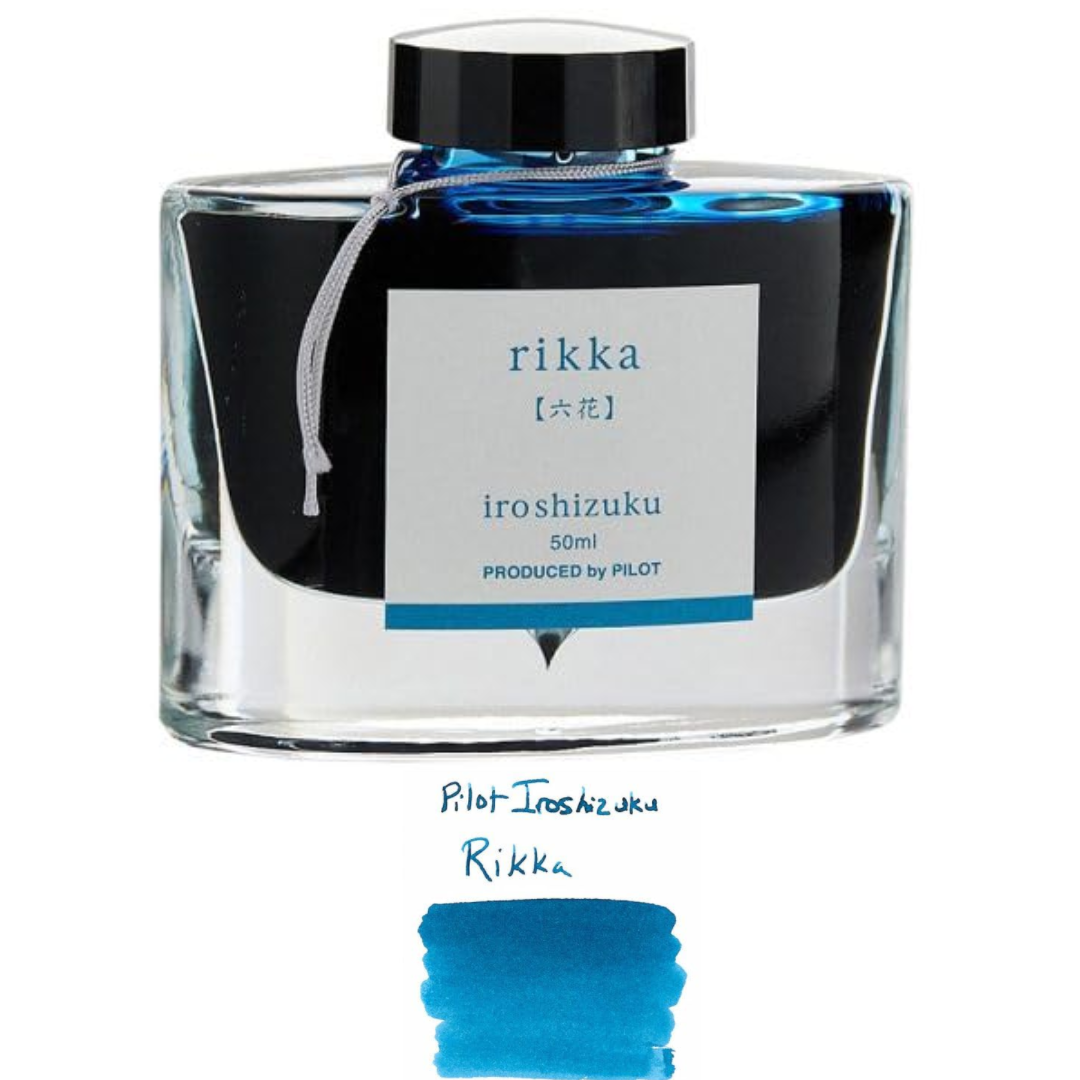 Pilot Iroshizuku Ink Rikka (50ml)