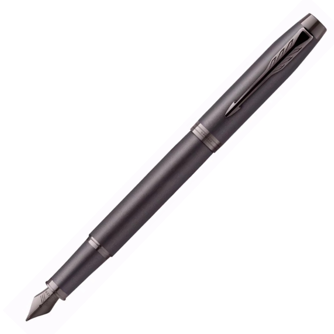Parker IM Monochrome Fountain Pen - Medium Nib