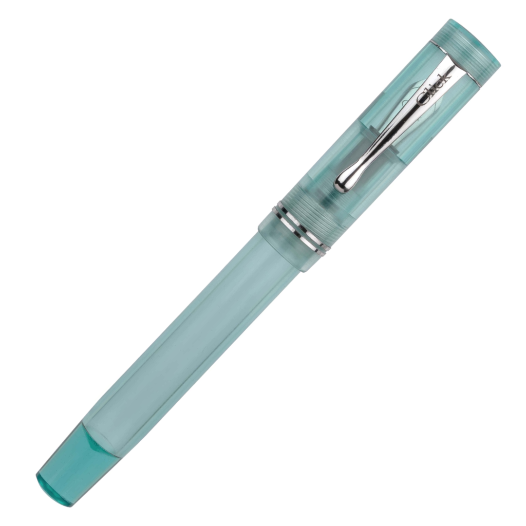 Click Renaissance Demonstrator Sky-Blue Fountain Pen